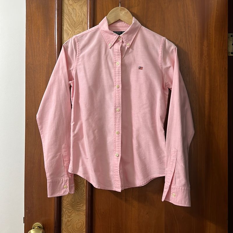 Ralph lauren camisa store feminina