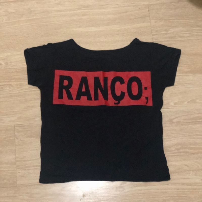 Camisa 2024 feminina ranço