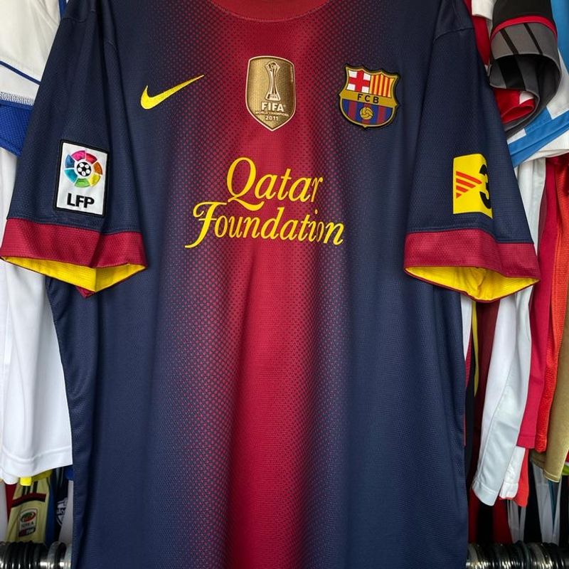 Camisa Rara Barcelona | Camisa Masculina Nike Usado 94025554 | enjoei