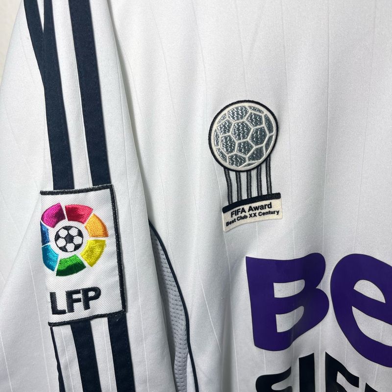 Camisa Rara Real Madrid 2006/2007 Adidas G #10 Robinho | Camisa