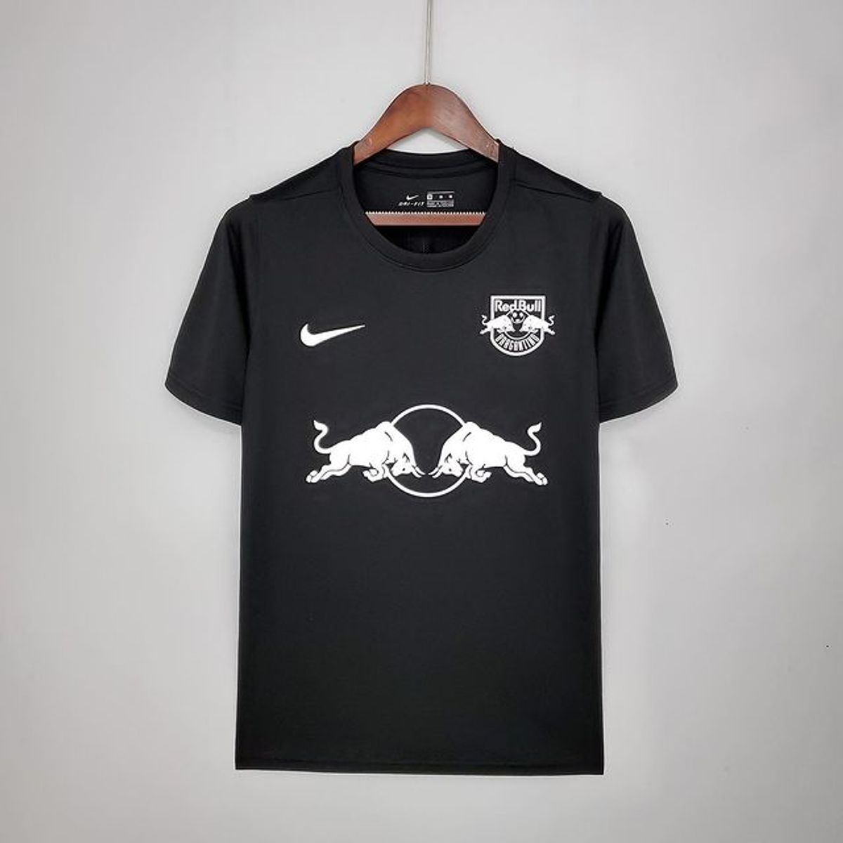 Camisa Rb Bragantino Nova Preta Original 2021/22 Camisa Masculina