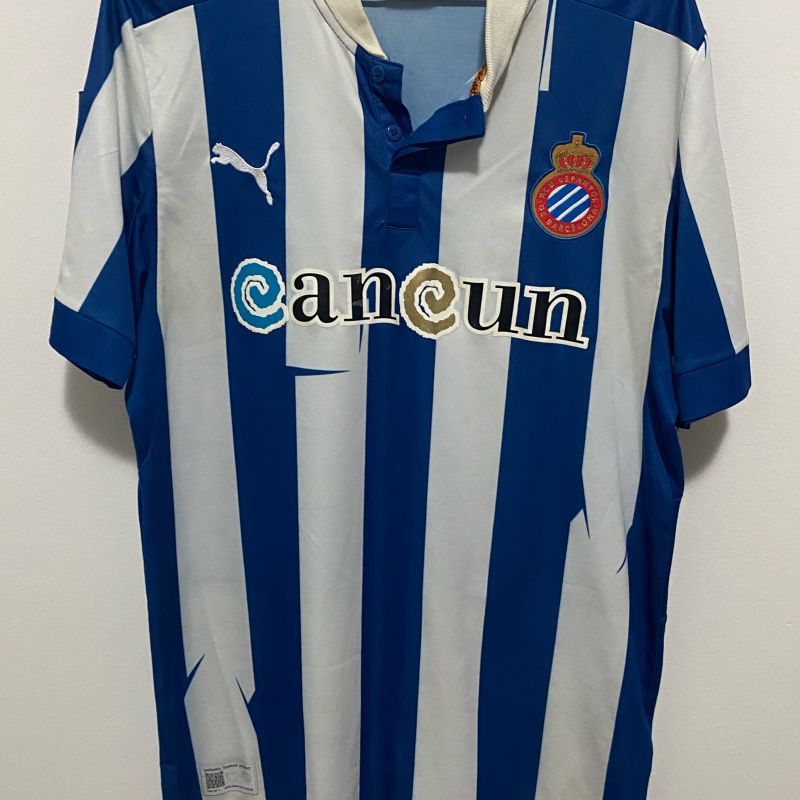 Camisa Rcd Espanyol Puma Roupa Esportiva Masculino Puma Usado 71918862  enjoei