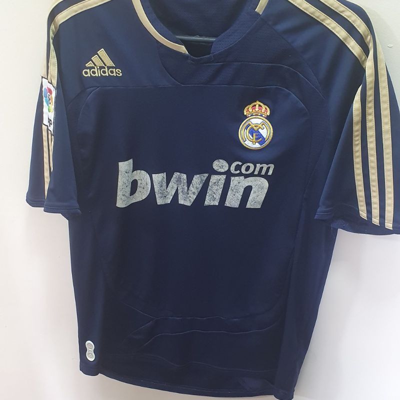 Camisa Real Madrid 07/08 | Camisa Masculina Adidas Usado 91671449