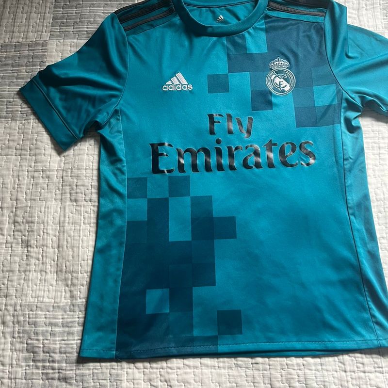 Camisa oficial do hot sale real madrid 2018