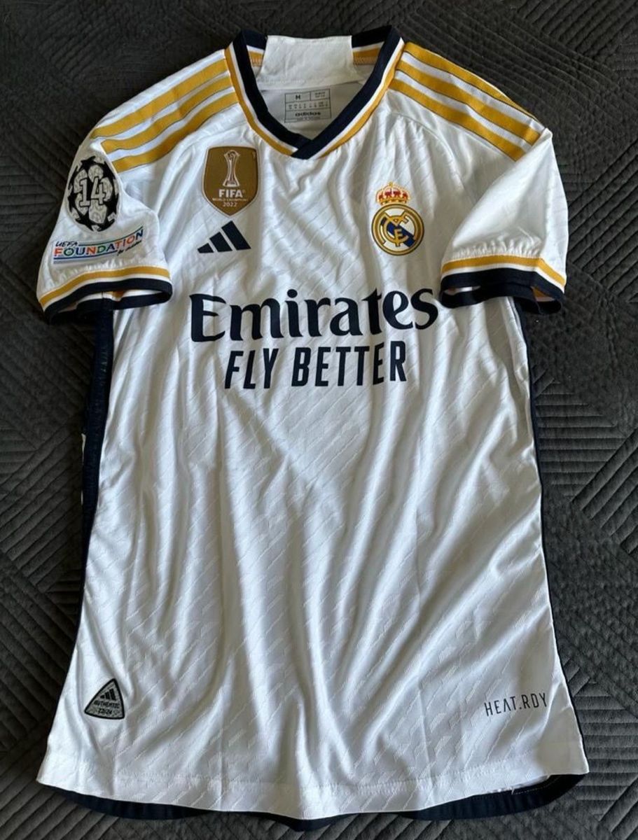 Camiseta del Real Madrid 2023/2024, la de Bellingham la más vendida