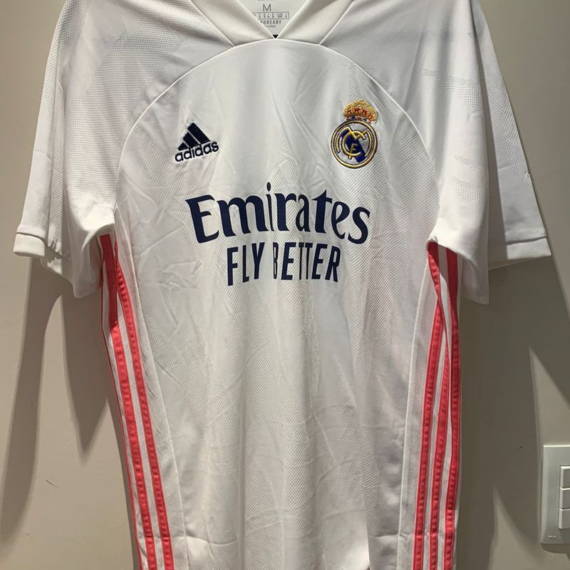Real madrid discount camisa 2020 2021