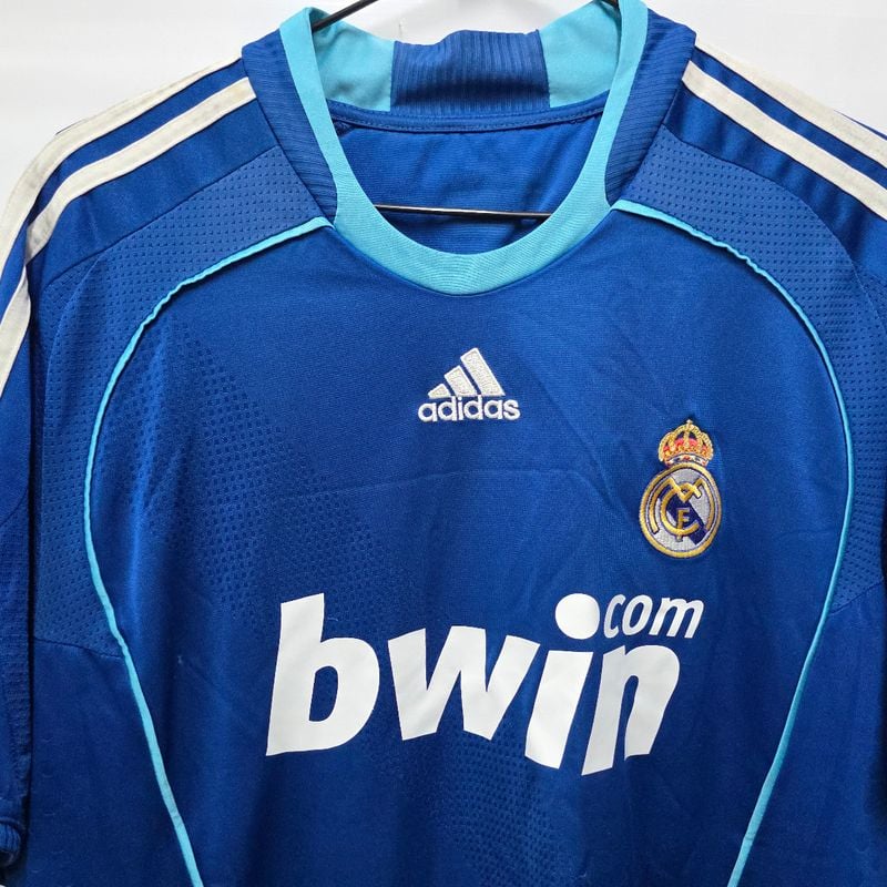 Camisa Real Madrid Away 08-09 Van Nistelrooy 17 Lfp