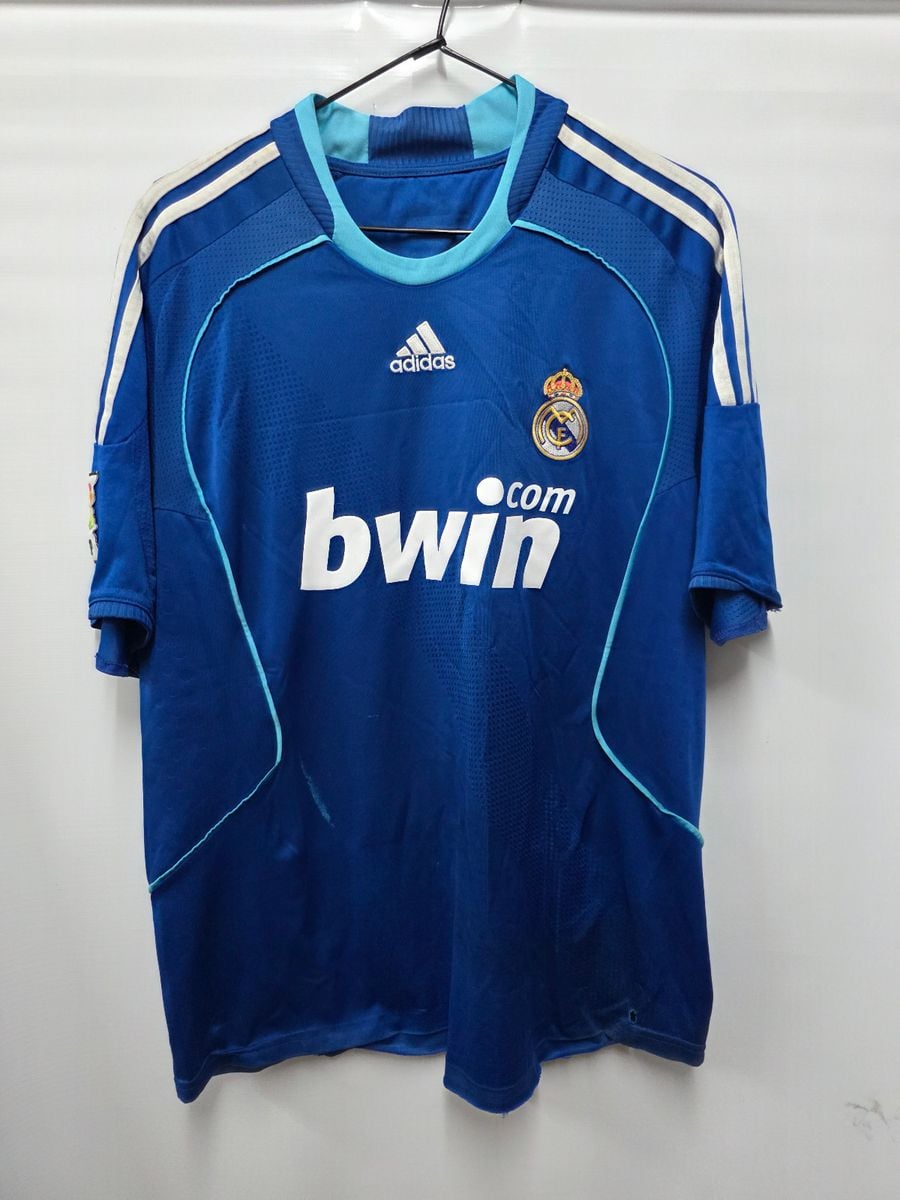 Camisa Real Madrid Away 08-09 Van Nistelrooy 17 Lfp