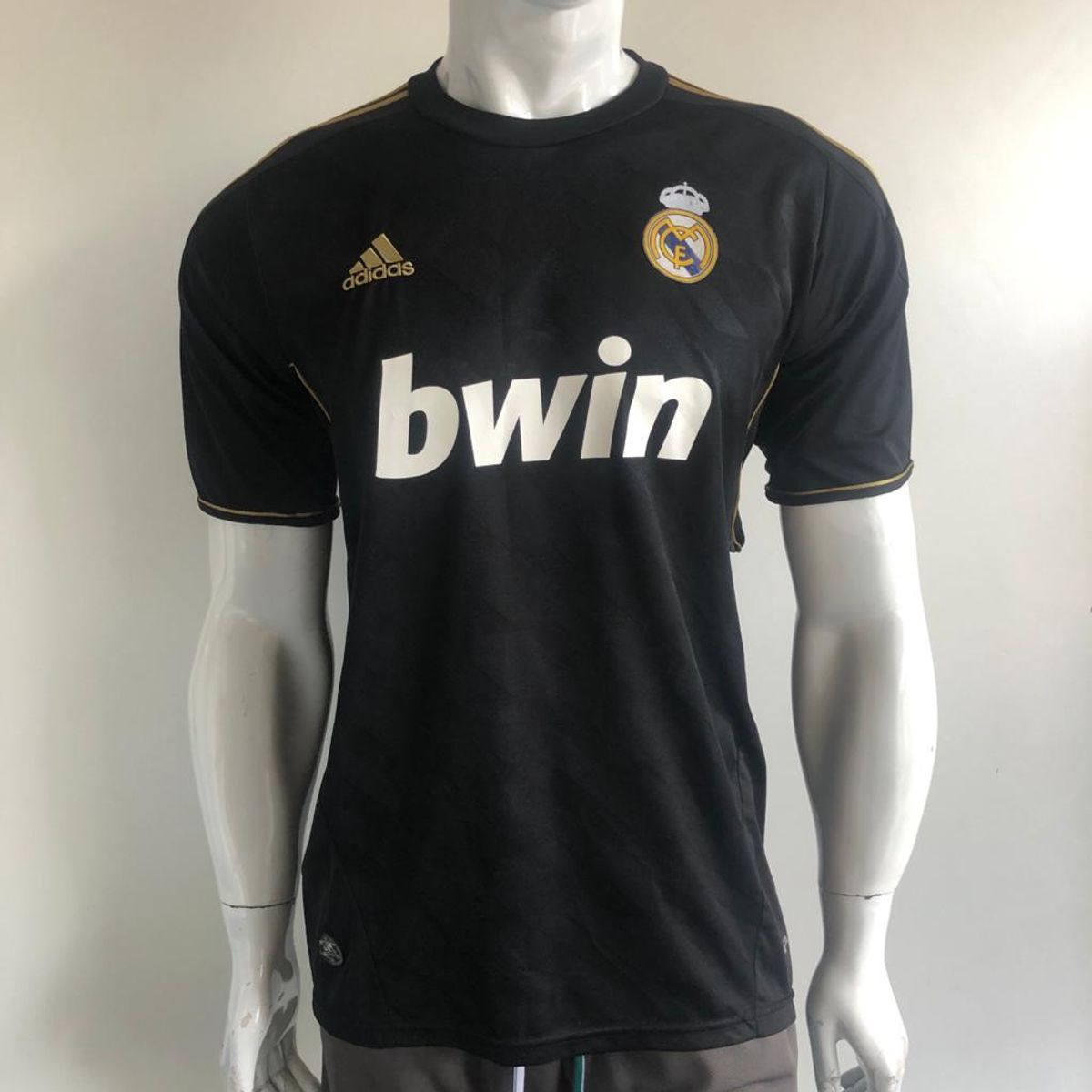 Camisa Real Madrid Away Preta Kaká #8 - Adidas M | Camisa