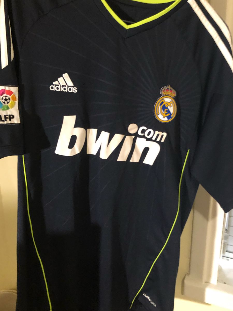 camisa real madrid azul