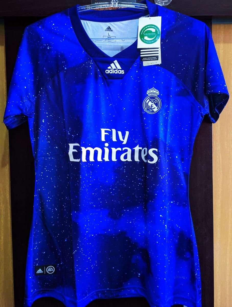 camisa real madrid ea sports