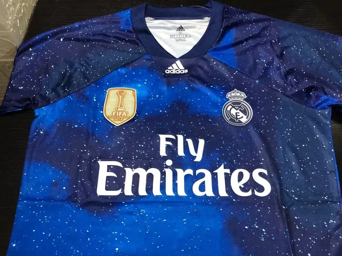 camisa real madrid ea sports