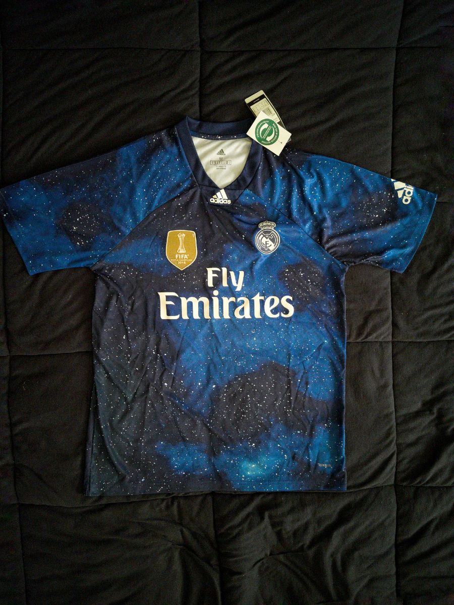 camisa do real madrid ea sports