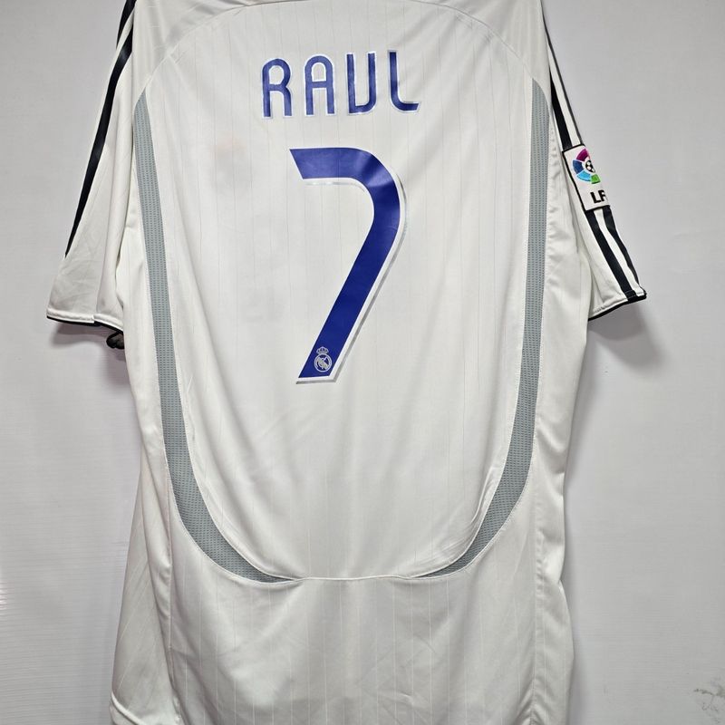 Camisa Real Madrid Home 06-07 Gg Raul 7 Lfp Importada | Adidas