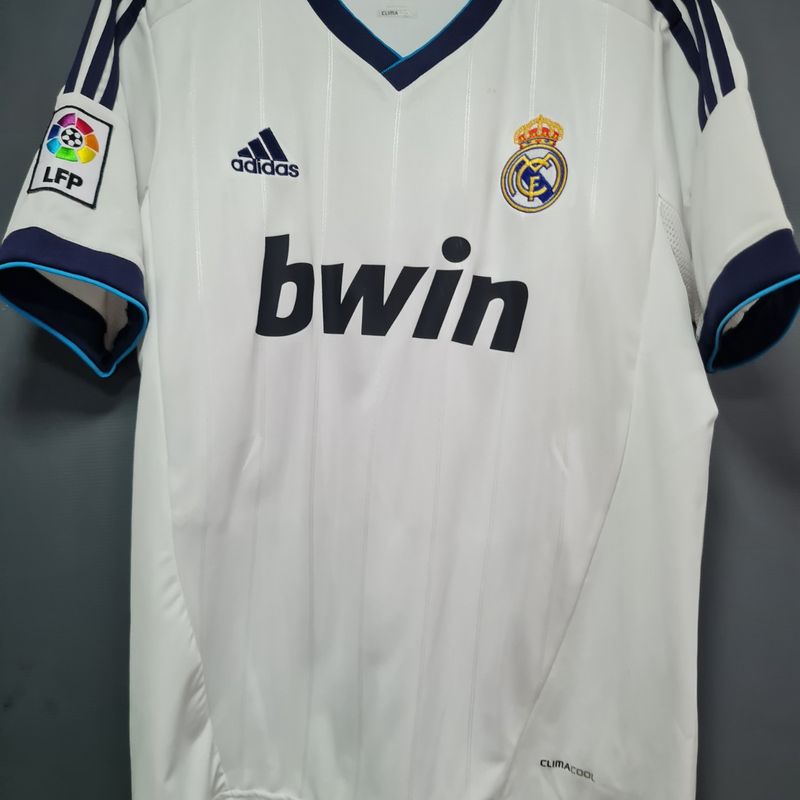 Camisa Real Madrid Home 12-13 G Sergio Ramos 4 | Adidas Nunca