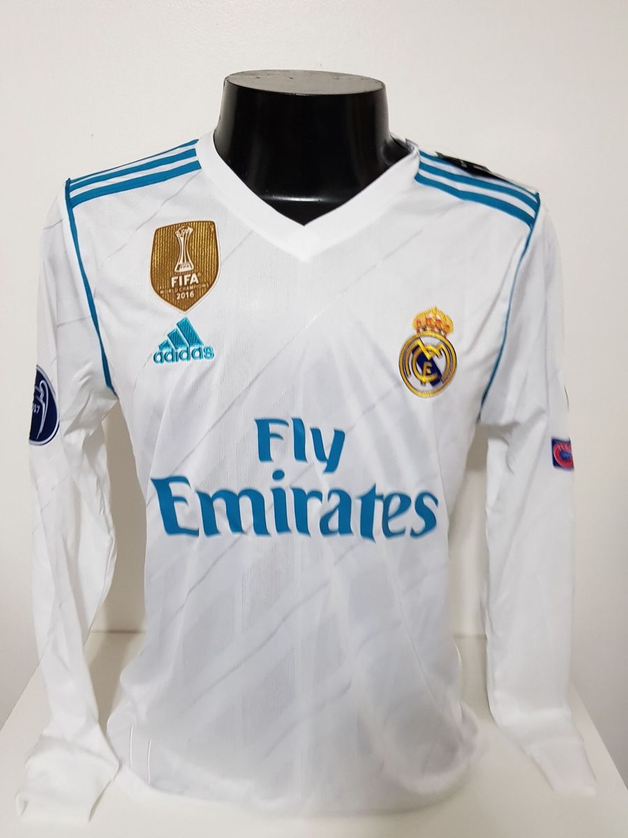 blusa real madrid 2018