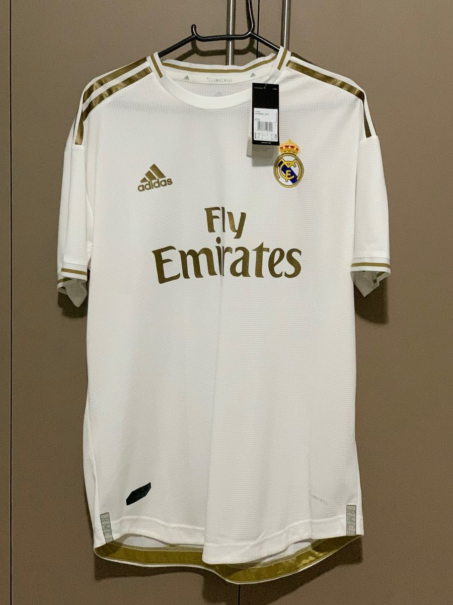 camiseta do real madrid