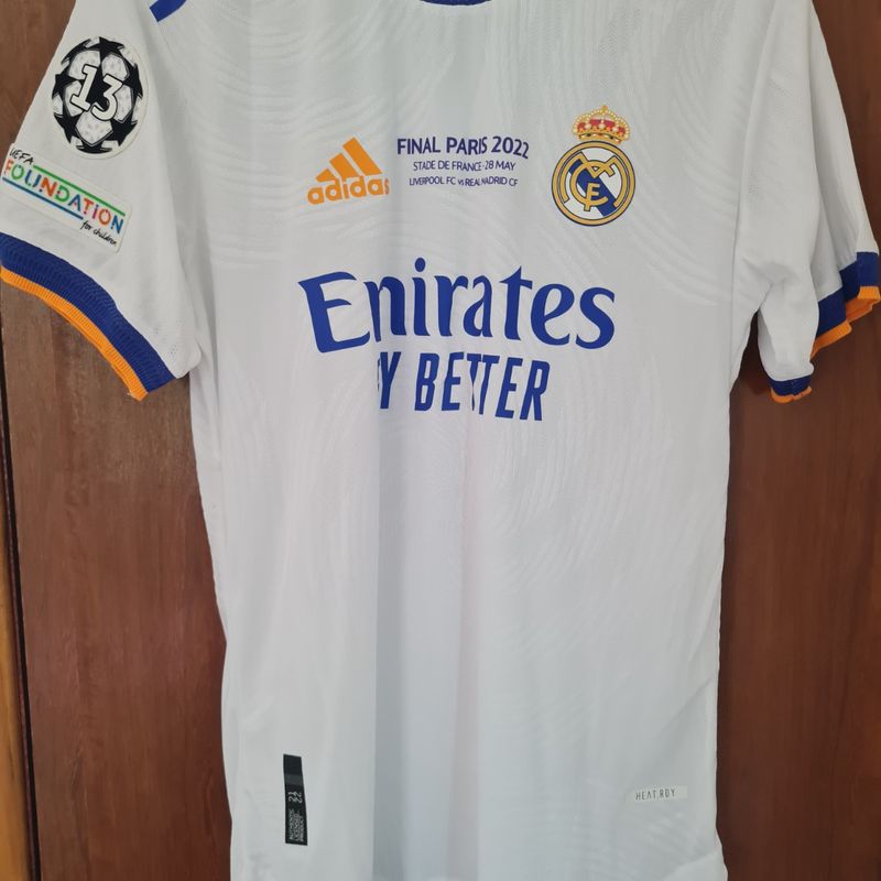 Camisa Real Madrid Home 21-22 Casemiro 14 | Camisa Masculina