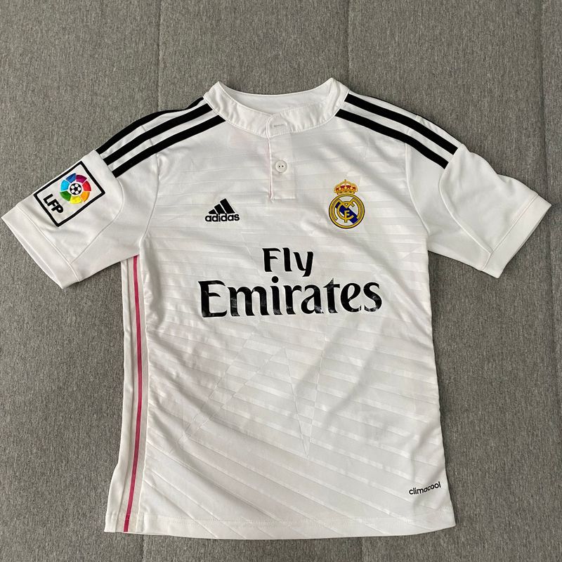 Camisa Real Madrid Infantil Original Importada Roupa Infantil para Menino  Adidas Usado 95946833 enjoei