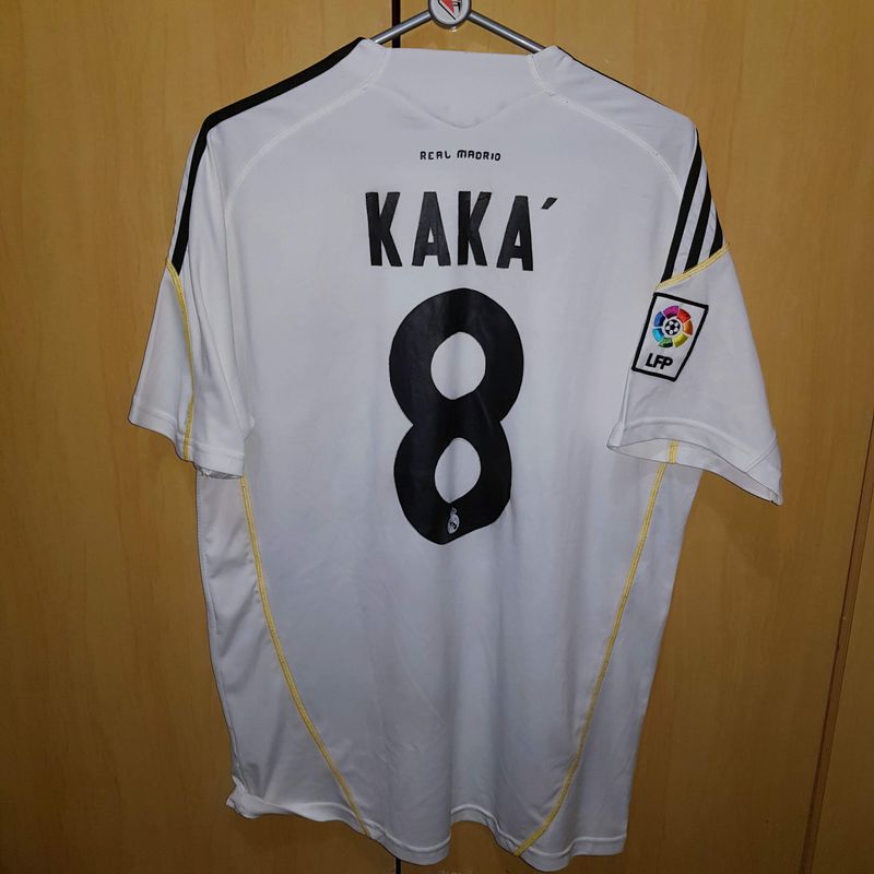 Camisa Real Madrid Kaká 8 Tamanho G | Roupa Esportiva Masculino