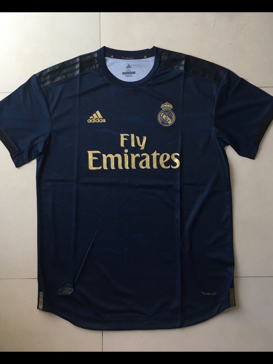 camisa oficial do real madrid