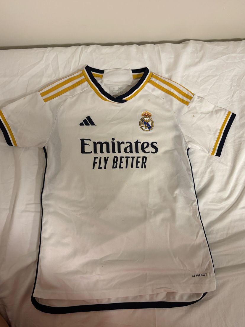 Camisa Real Madrid Original | Camiseta Masculina Adidas Usado 137566569 ...