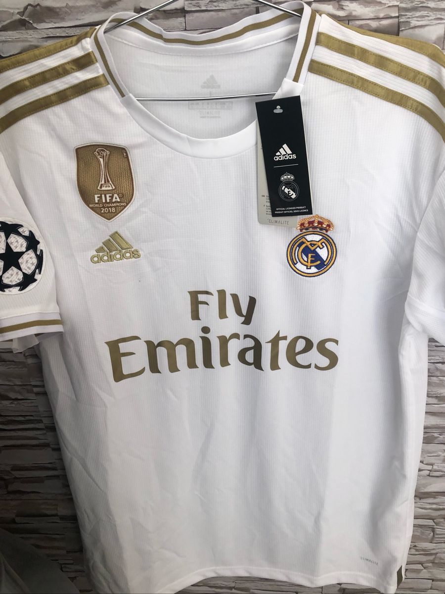 casaco do real madrid 2019