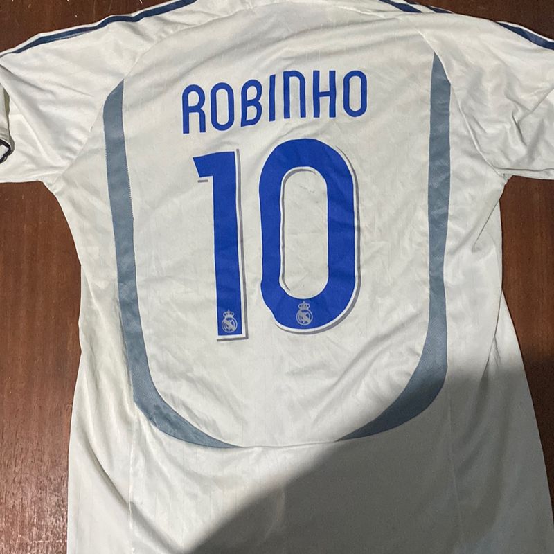 Camiseta robinho real madrid de segunda mano