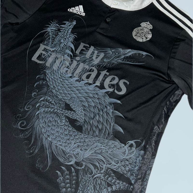 Camisa Real Madrid Yohji Yamamoto | Adidas Real Madrid Usado