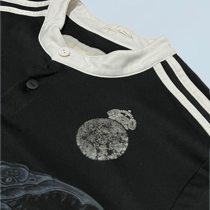 Camisa Real Madrid Yohji Yamamoto | Adidas Real Madrid Usado