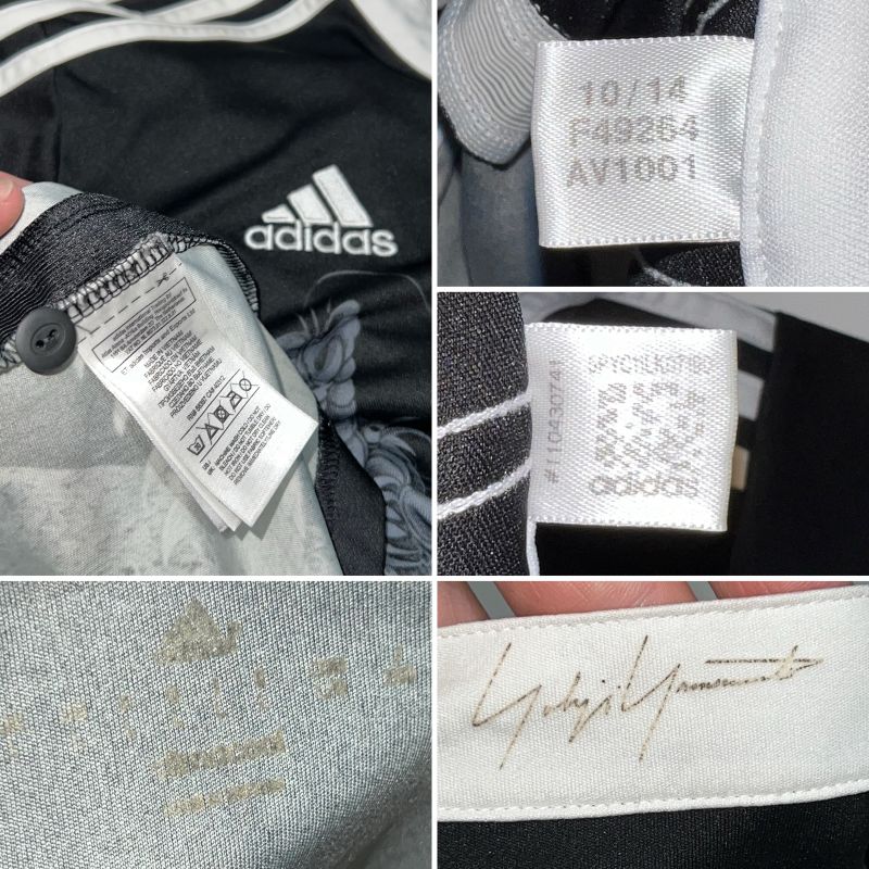 Camisa Real Madrid Yohji Yamamoto | Adidas Real Madrid Usado