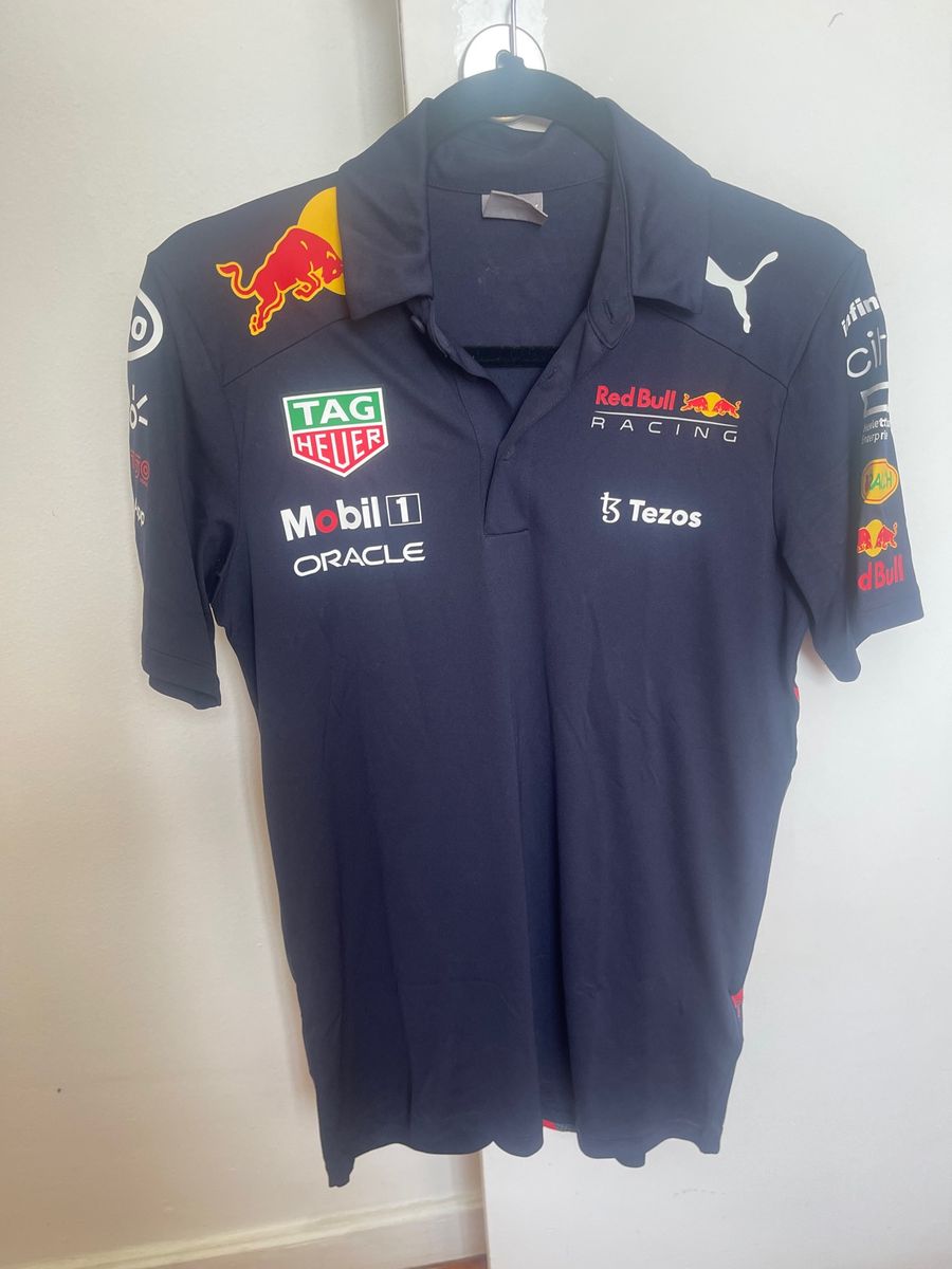 Camisa da store red bull feminina