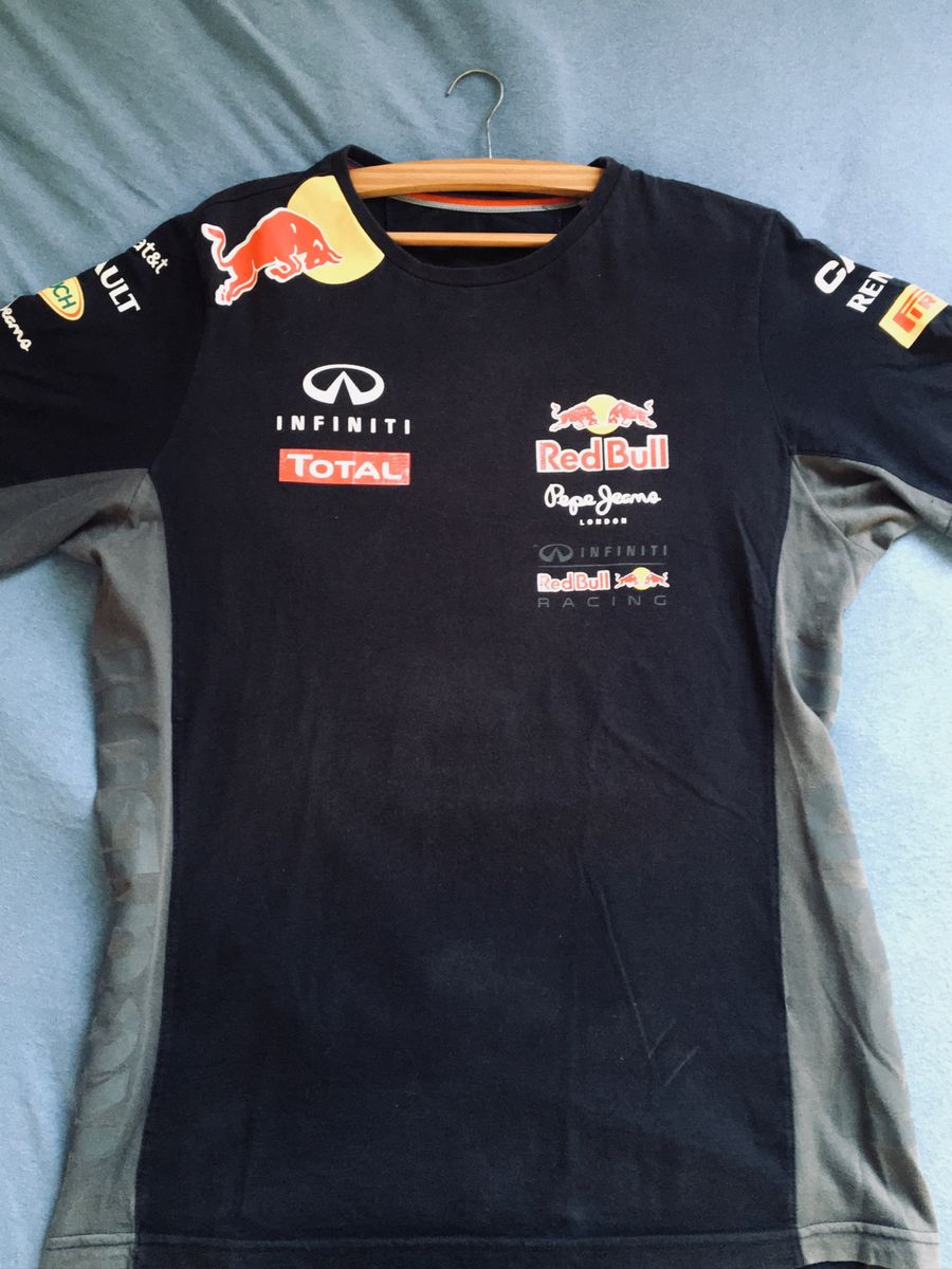 Camisa Red Bull Racing Pepe Jeans | Red Bull Pepe Jeans 43147771 enjoei
