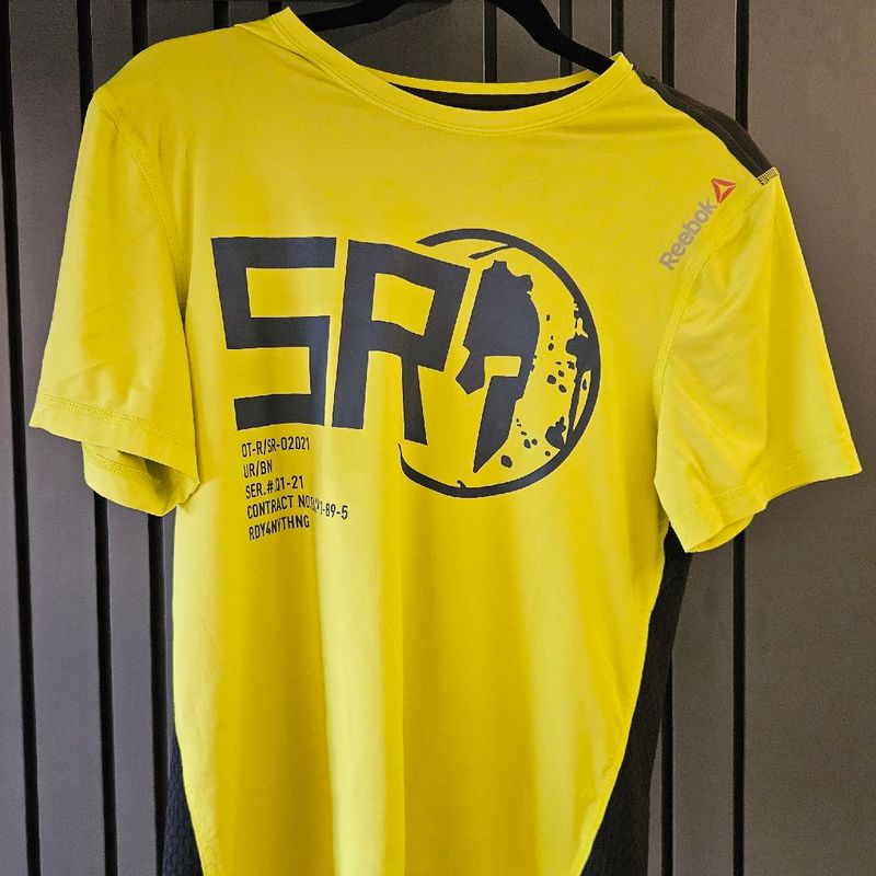 Camiseta reebok spartan clearance race