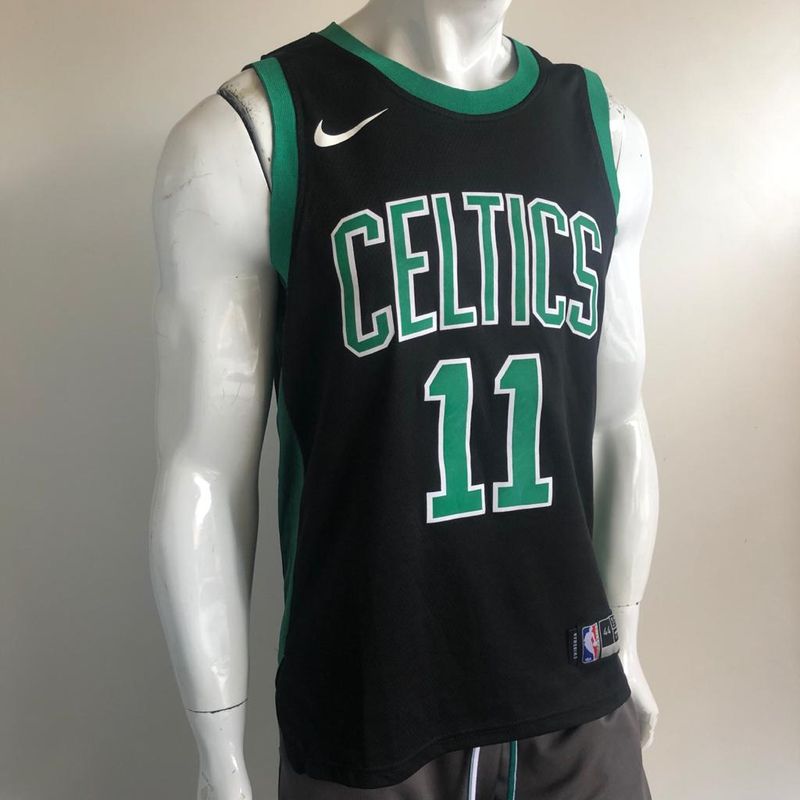 Camisa Regata Boston Celtics Preta Versão Jogador Irving #11