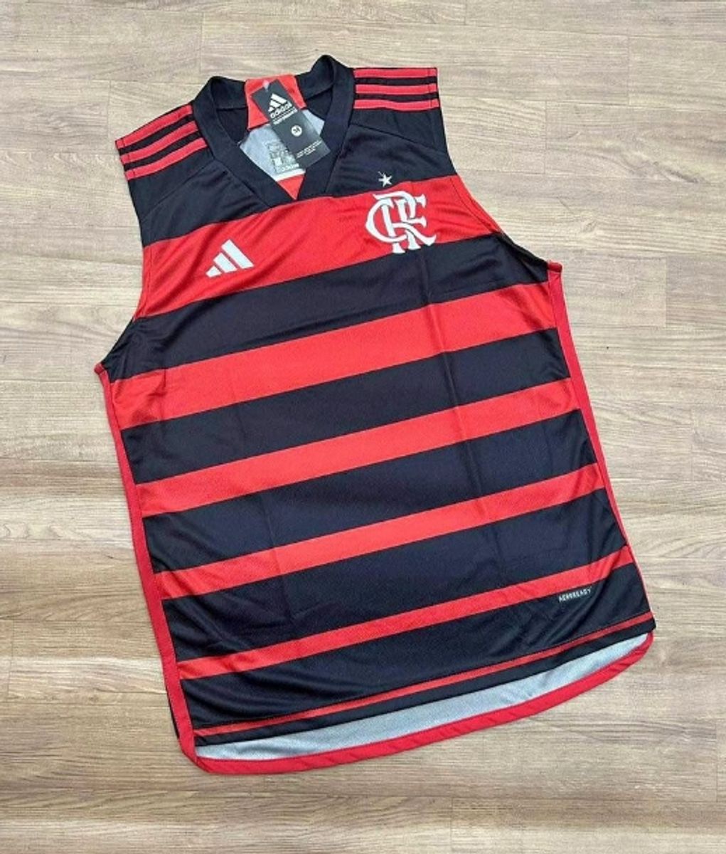 Camisa Regata Do Flamengo Camiseta Masculina Nunca Usado