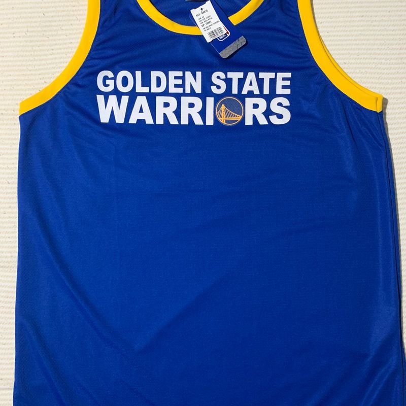 Camiseta oficial cheap golden state warriors