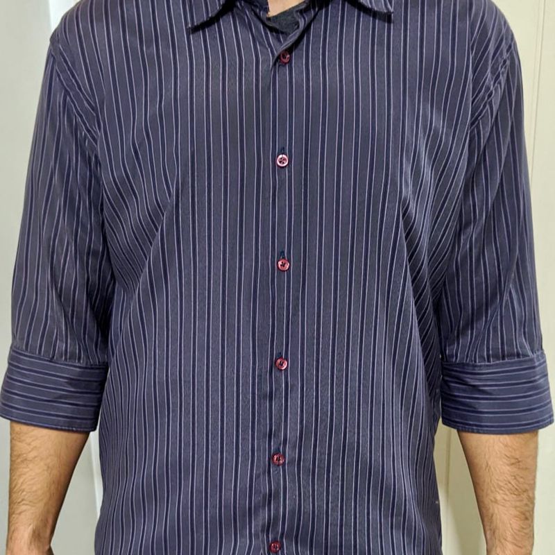 Camisa social sale request