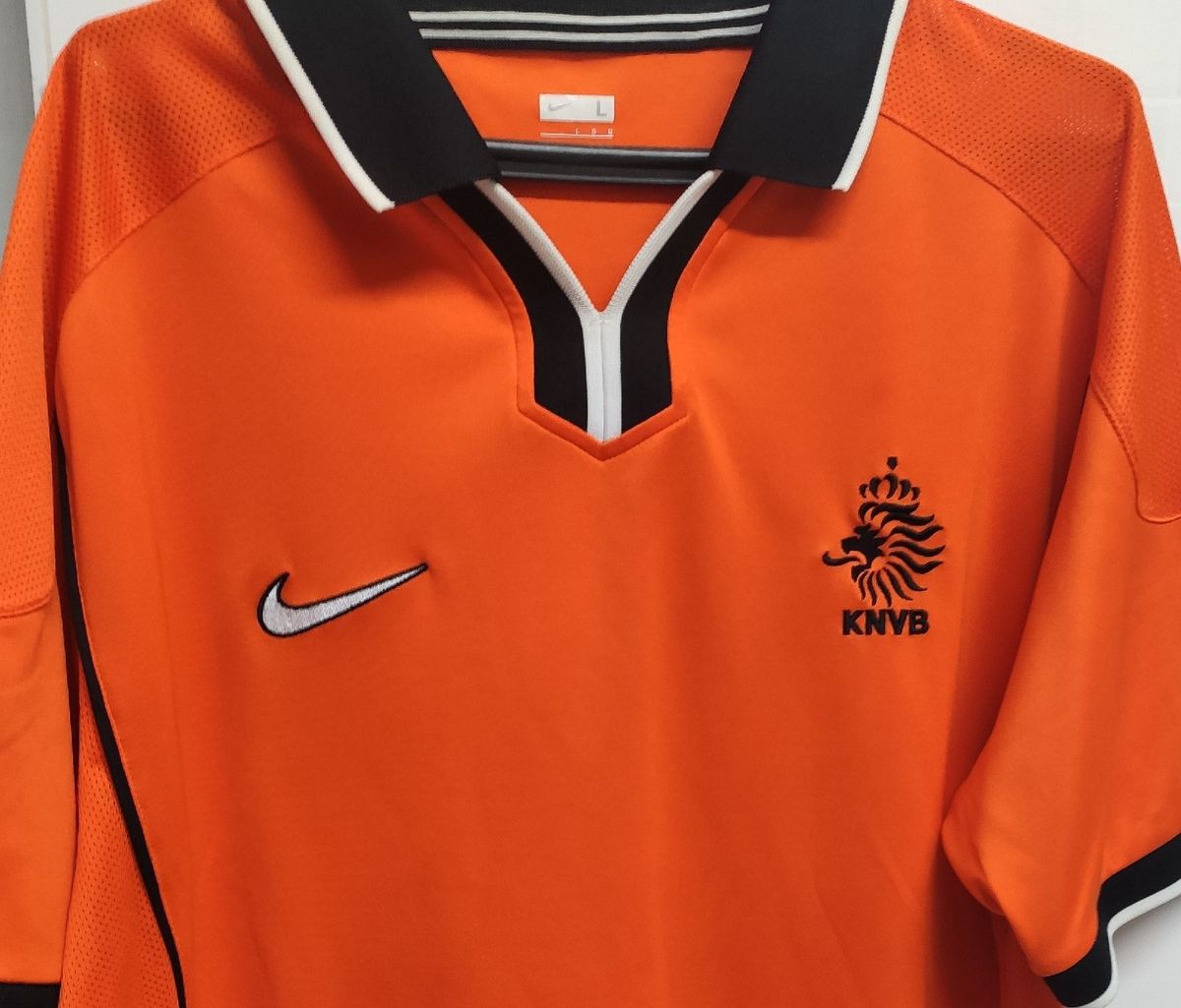 Camiseta de Time Knvb Nike Oficial Laranja | Roupa Esportiva Masculino Nike  Usado 78229344 | enjoei