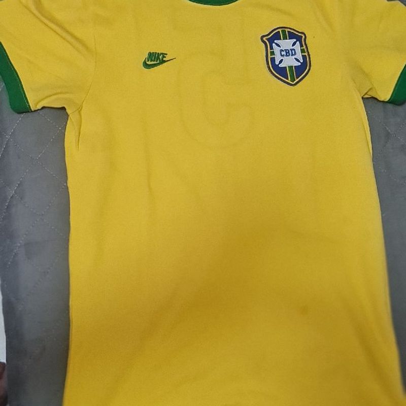 Camisa Seleção Brasileira  Camisa Feminina Nike Usado 93161688