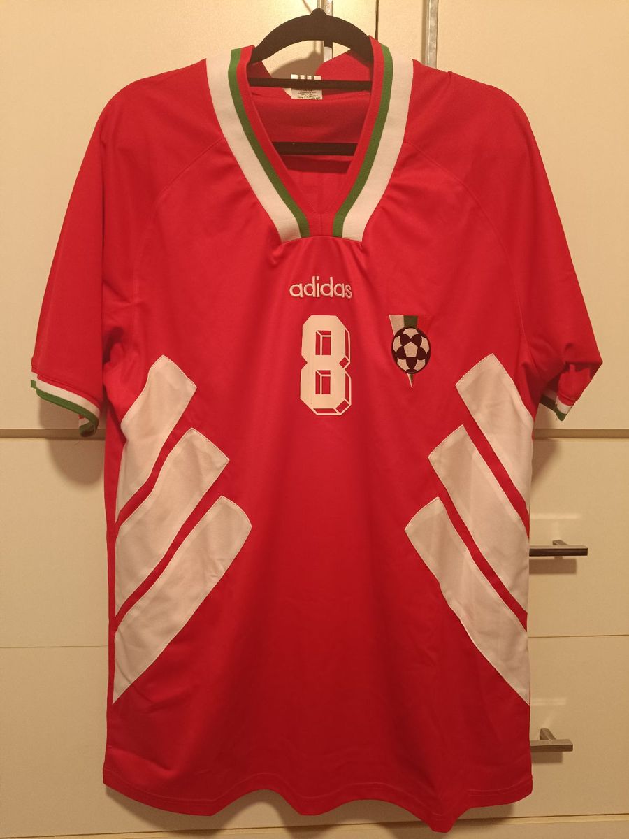 Camisa Retrô Bulgária 1994 Away #8 Stoichkov | Camisa Masculina