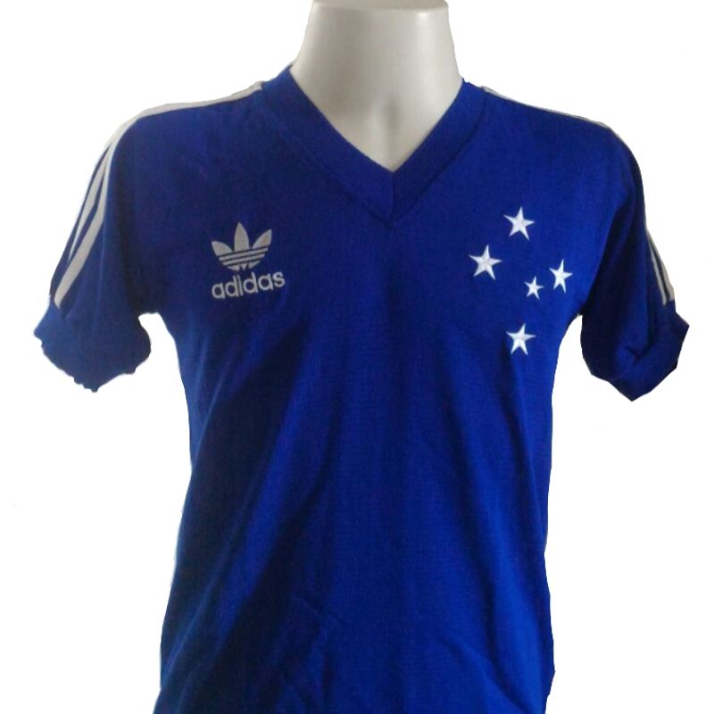 Camisa cruzeiro retrô sales 1987 adidas