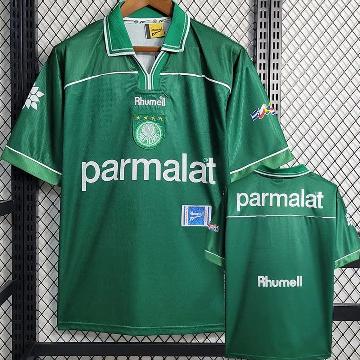 Maillot rétro PALMEIRAS 1994 RIVALDO - Les Voyages En Ballon - Maillots de football vintage