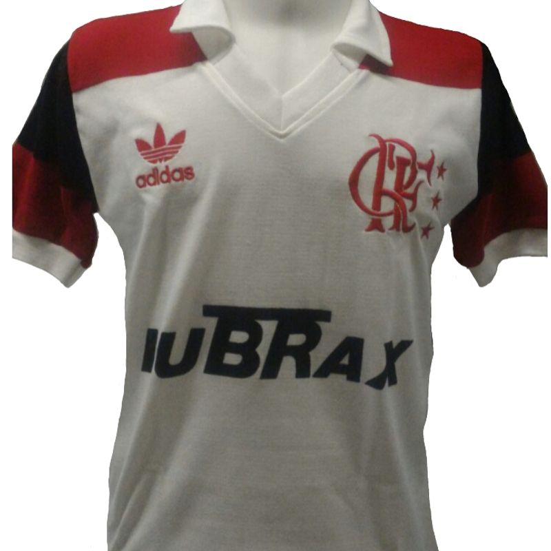 Camisa retro store flamengo 1987 adidas