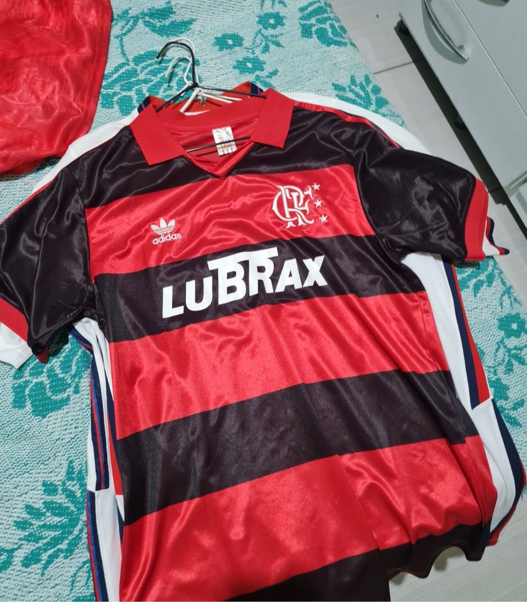 Camisa flamengo 2024 anos 80