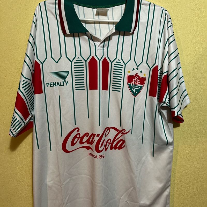Fluminense 1992 ユニフォーム penalty ゲームシャツ Fluminense 1992