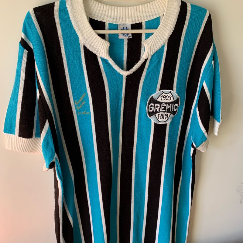 Camisa Retrô Gremio 1983 Camisa Feminina Gremio Usado 56258656