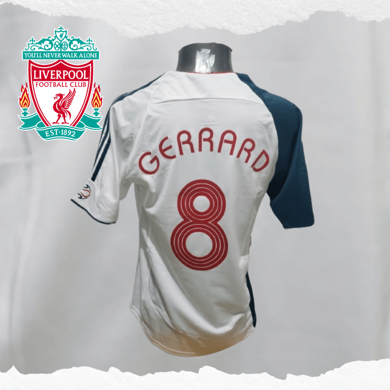 2006-2007 リバプール ジェラード 8番 GERRARD 2006-2007 リバプール