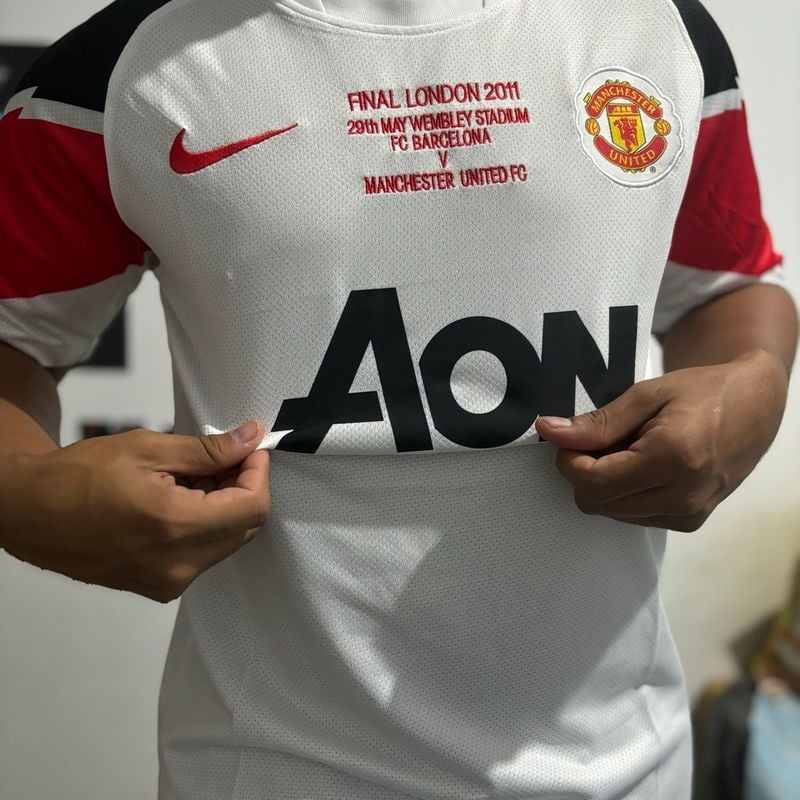 Camisa Retrô Manchester United 2012 | Nike Nunca Usado 108279411