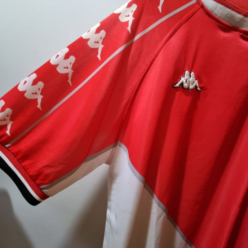 Camisa Retrô Original do As Monaco Tamanho G | Kappa Usado